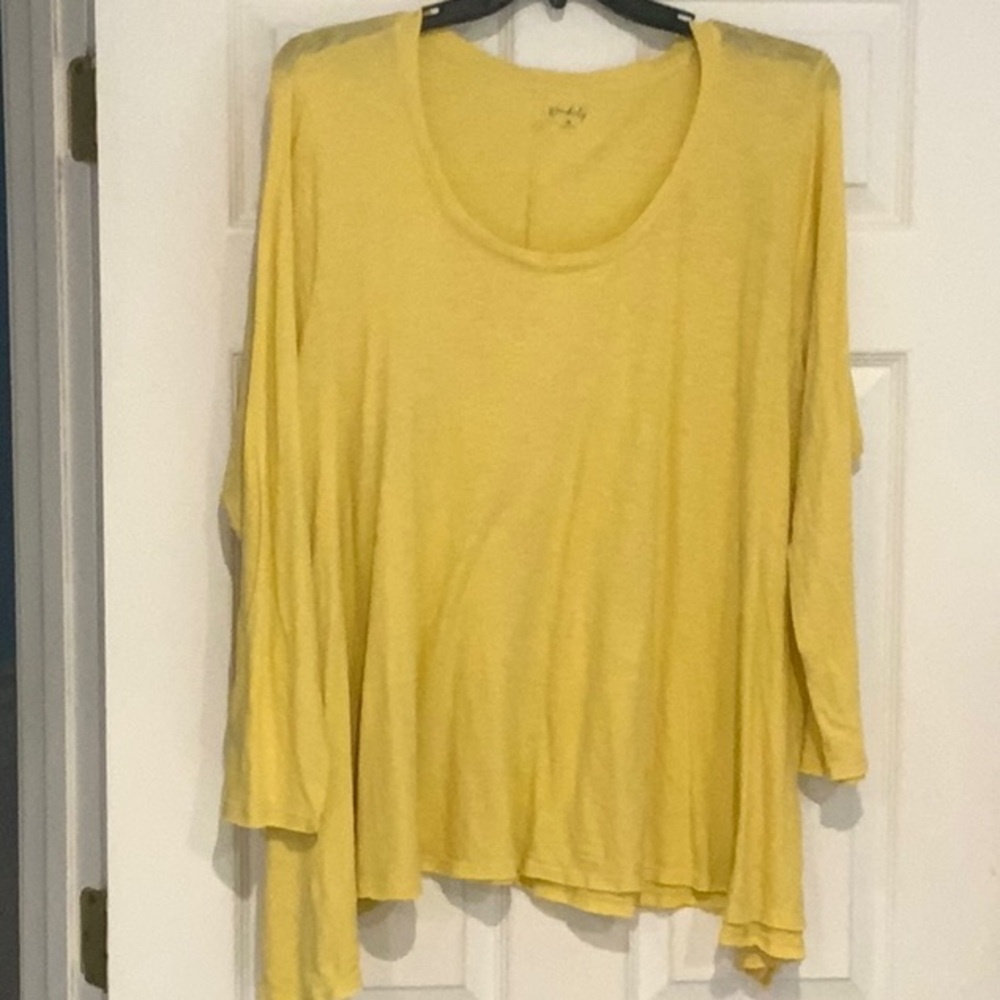 Wonderly Sunny Yellow Top